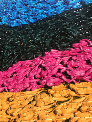 Artist Spencer Tunick Puzzle: Unlimited Collector Edition Jigsaw Puzzle