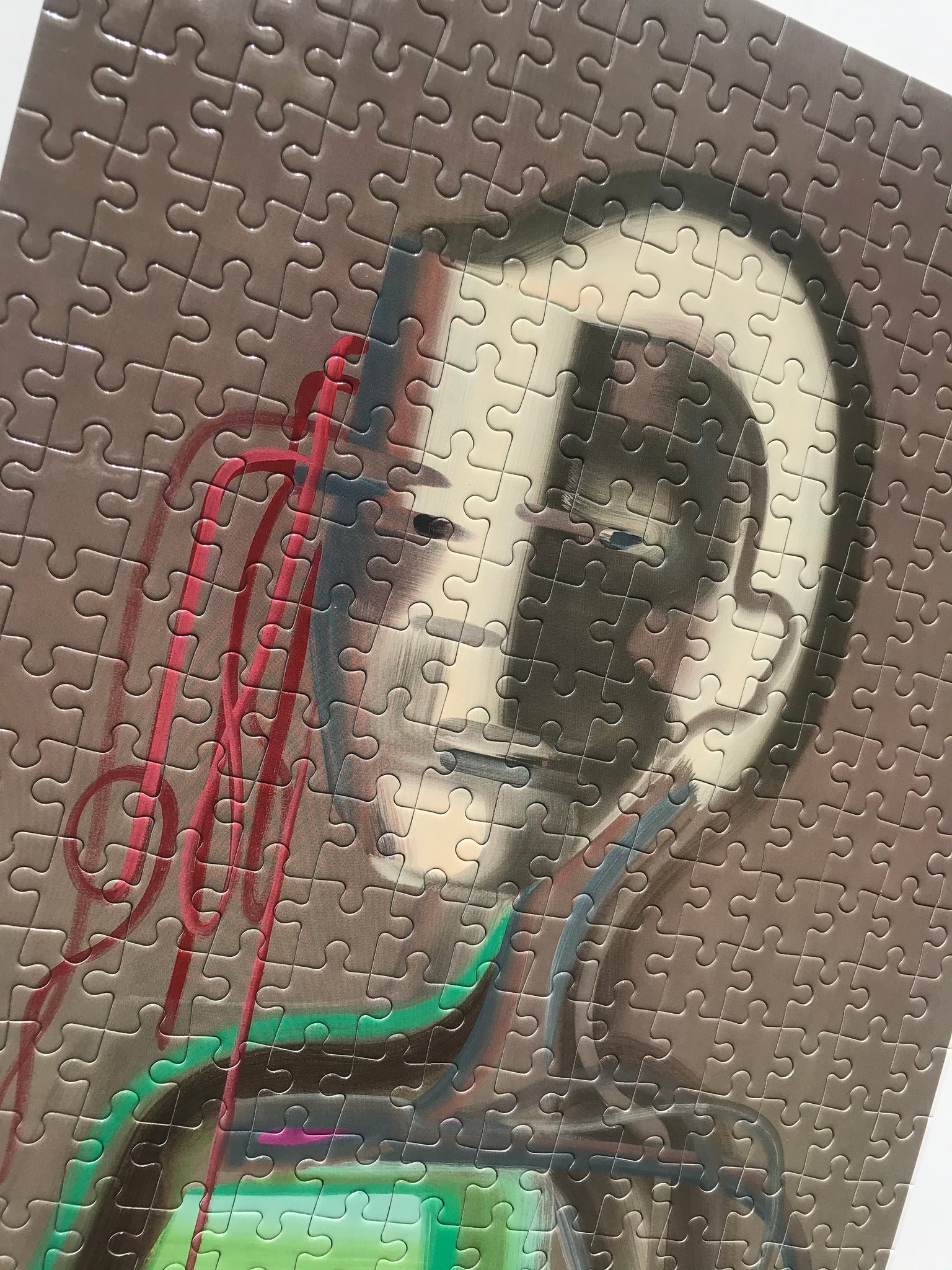 Artist Wanda Koop Collector Edition Jigsaw Puzzle