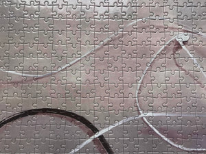 Artist Miltos Manetas Collector Edition Jigsaw Puzzle