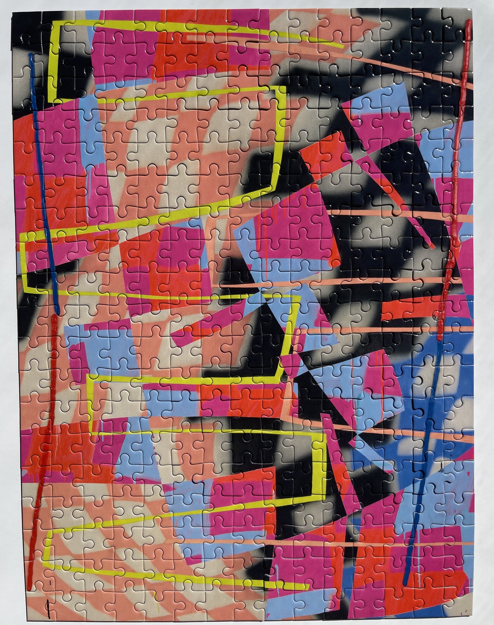 Artist Trudy Benson Collector Edition Jigsaw Puzzle X UNTITLED ART FAIR X NEST