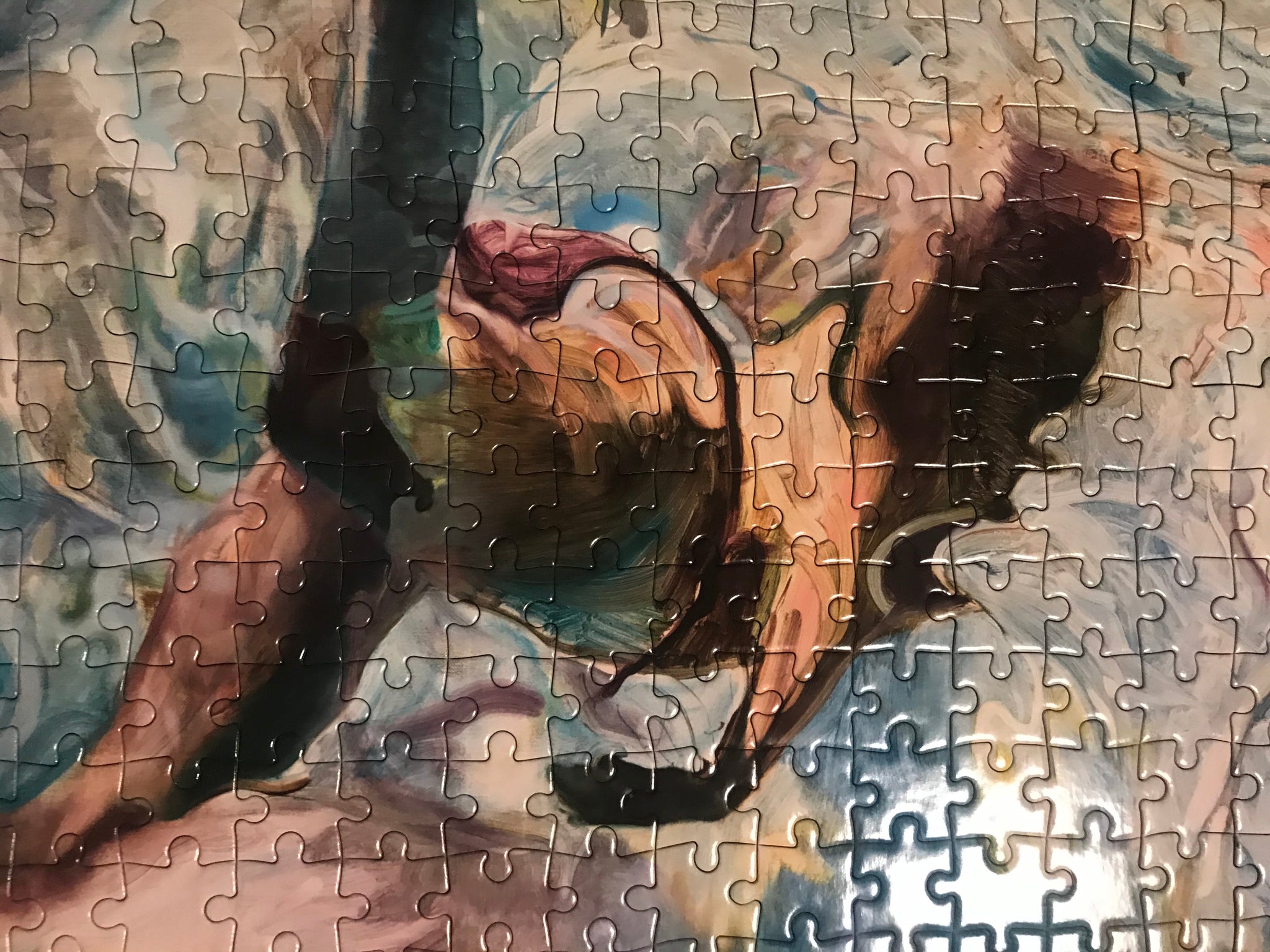 Artist Winston Chmielinski Collector Edition Jigsaw Puzzle