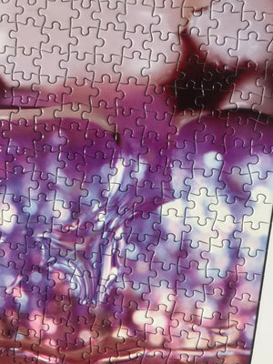 Artist Marilyn Minter: Unlimited Collector Edition Jigsaw Puzzle