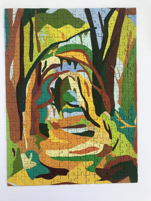 Artist Tessa Perutz Collector Edition Jigsaw Puzzle X Verbier 3-D Foundation