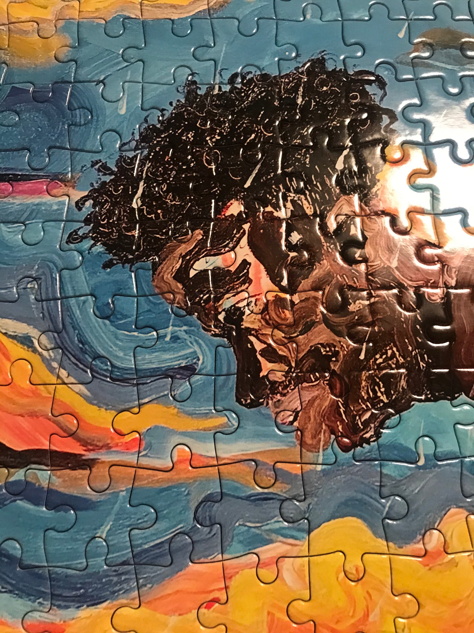 Artist Ludovic Nkoth Jigsaw Puzzle
