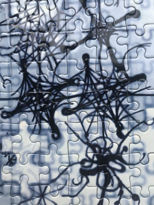 Artist Fabian Marcaccio Collector Edition Jigaw Puzzle