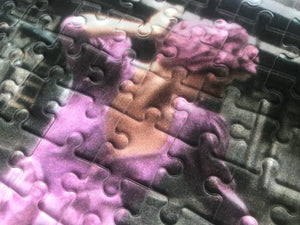 Artist Robert Farber Collector Edition Jigsaw Puzzle X Women's Alzheimer's Movement
