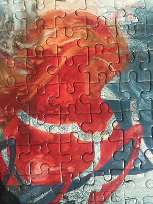 Artist Veronica Smirnoff Collector Edition Jigsaw Puzzle