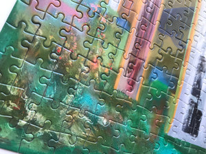 Artist Jennifer Coates Collector Edition  Jigsaw Puzzle