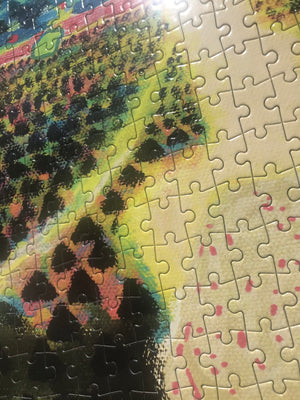 Artist Shura Skaya Collector Edition Jigsaw Puzzle