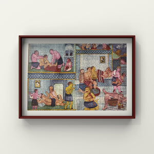 Artist Orkideh Torabi Collector Edition Jigsaw Puzzle