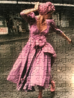 Artist Robert Farber Collector Edition Jigsaw Puzzle X Women's Alzheimer's Movement