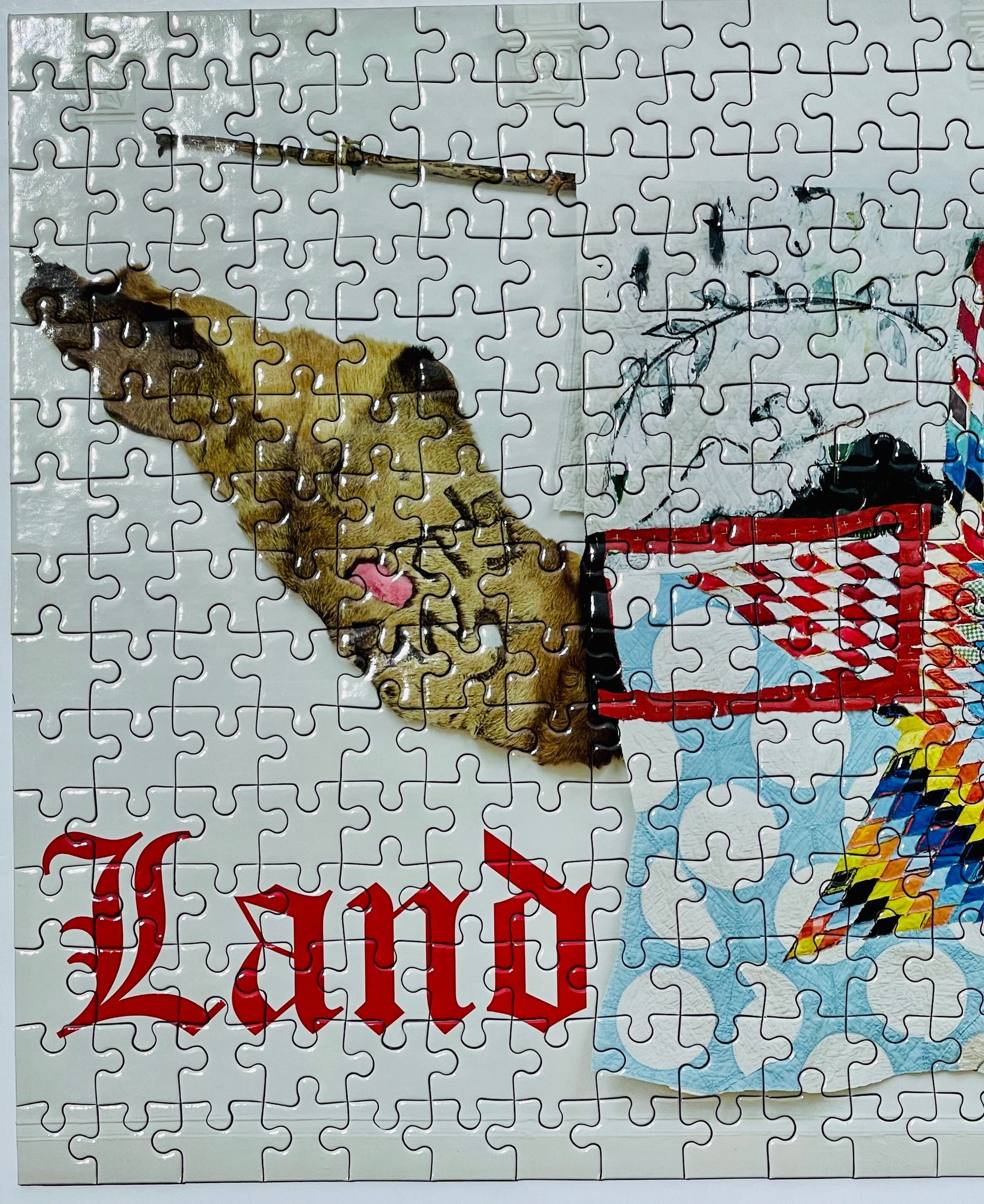 Artist Natalie Ball Collector Edition Jigsaw Puzzle X Verbier 3-D Foundation