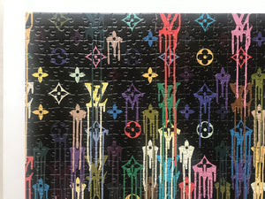 Artist Zevs Double-Sided Collector Edition Jigsaw Puzzle