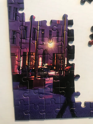 Artist Juan Garaizabal Collector Edition Jigsaw Puzzle