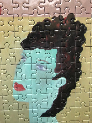 Artist Barbara Nessim Collector Edition Jigsaw Puzzle