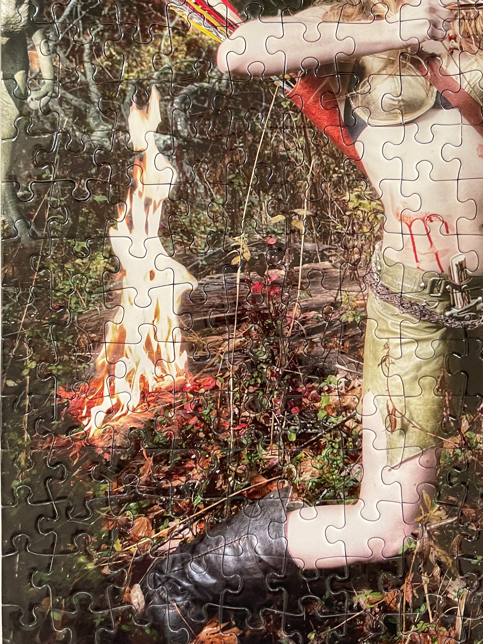 Artist Mark Seidenfeld Collector Edition Jigsaw Puzzle