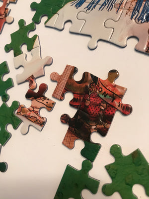 Artist Nicole Rafiki Jigsaw Puzzle