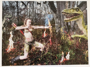 Artist Mark Seidenfeld Collector Edition Jigsaw Puzzle