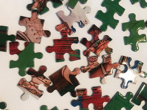 Artist Nicole Rafiki Jigsaw Puzzle