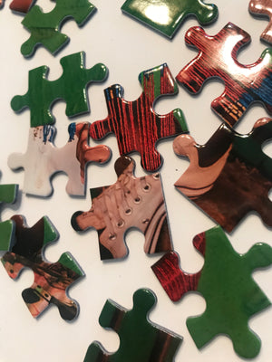 Artist Nicole Rafiki Jigsaw Puzzle