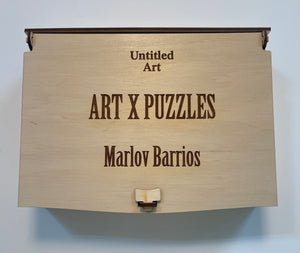 Artist Marlov Barrios Collector Edition Jigsaw Puzzle X UNTITLED ART FAIR X NEST