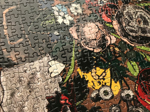 Artist Matthew Day Jackson Puzzle: Unlimited Collector Edition Jigsaw Puzzle