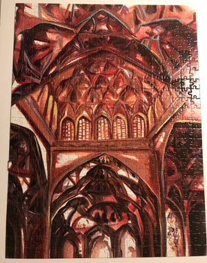 Artist Zahra Nazari Jigsaw Puzzle