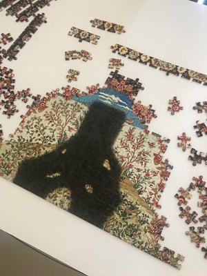 Artist Esmerelda Kosmatopoulos Collector Edition Double-Sided Jigsaw Puzzle