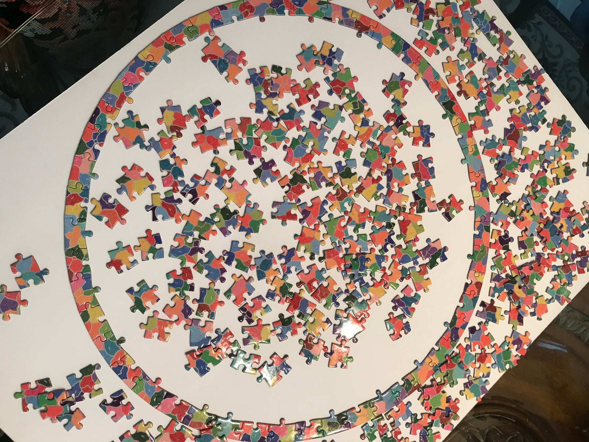 The Source Jigsaw Puzzle by Diamante Lavendar - Pixels