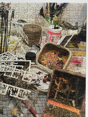 Artist Curtis Talwst Santiago Collector Edition Jigsaw Puzzle