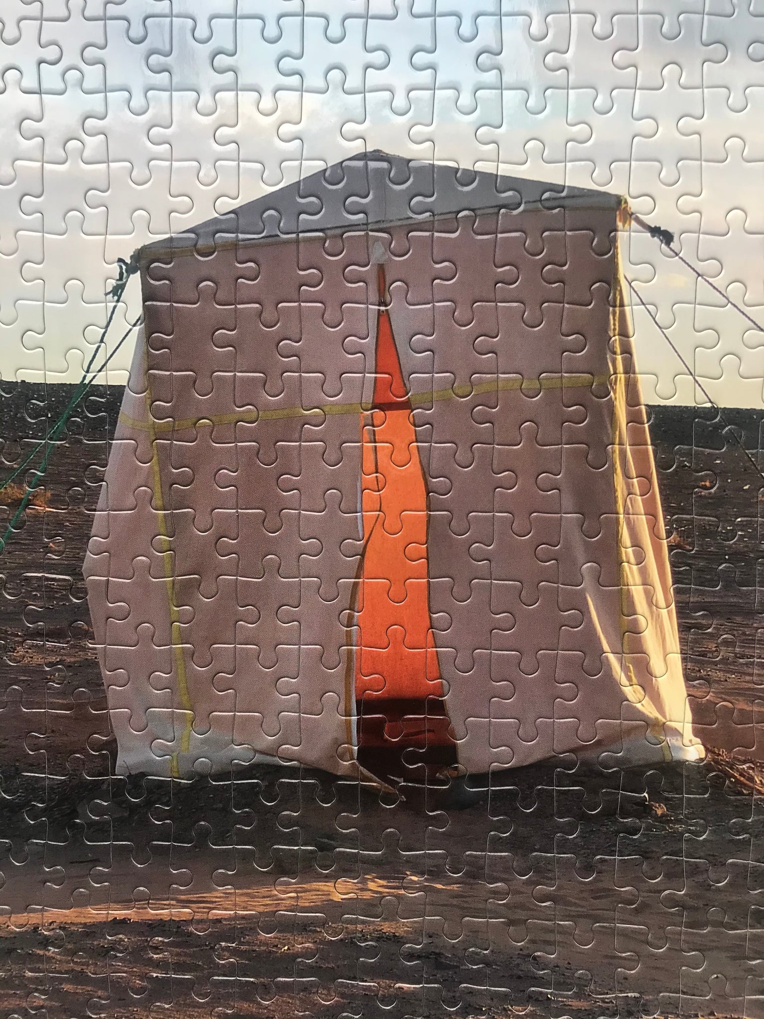 Artist Stephen Posen Collector Edition Jigsaw Puzzle