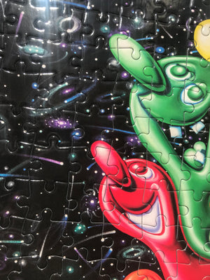 Artist Kenny Scharf Puzzle: Unlimited Collector Edition Jigsaw Puzzle