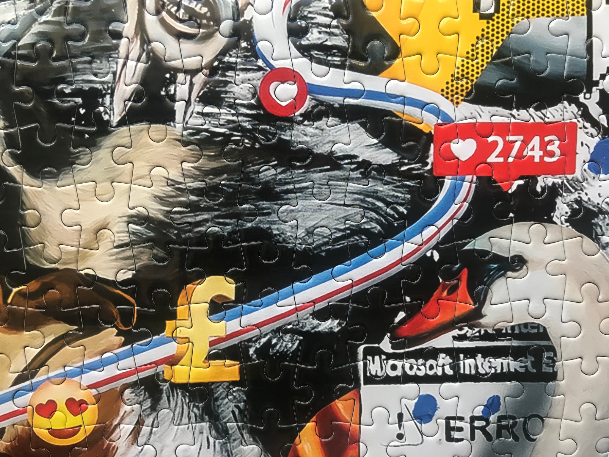 Artist Philip Colbert Puzzle: Unlimited Collector Edition