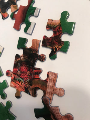 Artist Nicole Rafiki Jigsaw Puzzle