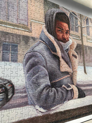 Artist Mario Moore Collector Edition Jigsaw Puzzle