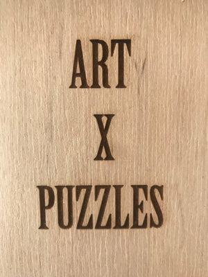 Artist Barbara Nessim Collector Edition Jigsaw Puzzle