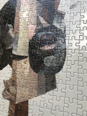 Artist Yashua Klos Jigsaw Puzzle