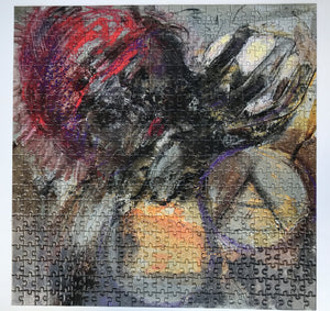 Artist Bruno Ceccobelli Collector Edition Jigsaw Puzzle