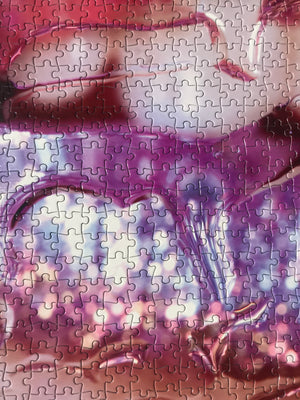 Artist Marilyn Minter: Unlimited Collector Edition Jigsaw Puzzle