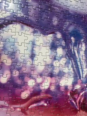 Artist Marilyn Minter: Unlimited Collector Edition Jigsaw Puzzle