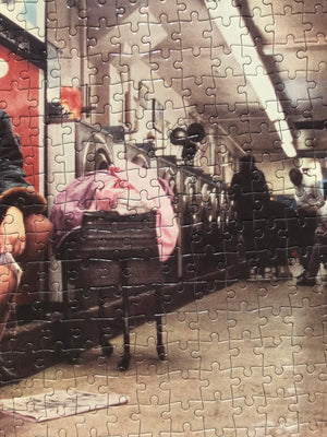 Artist Robert Farber Collector Edition Jigsaw Puzzle