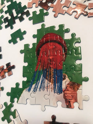 Artist Nicole Rafiki Jigsaw Puzzle