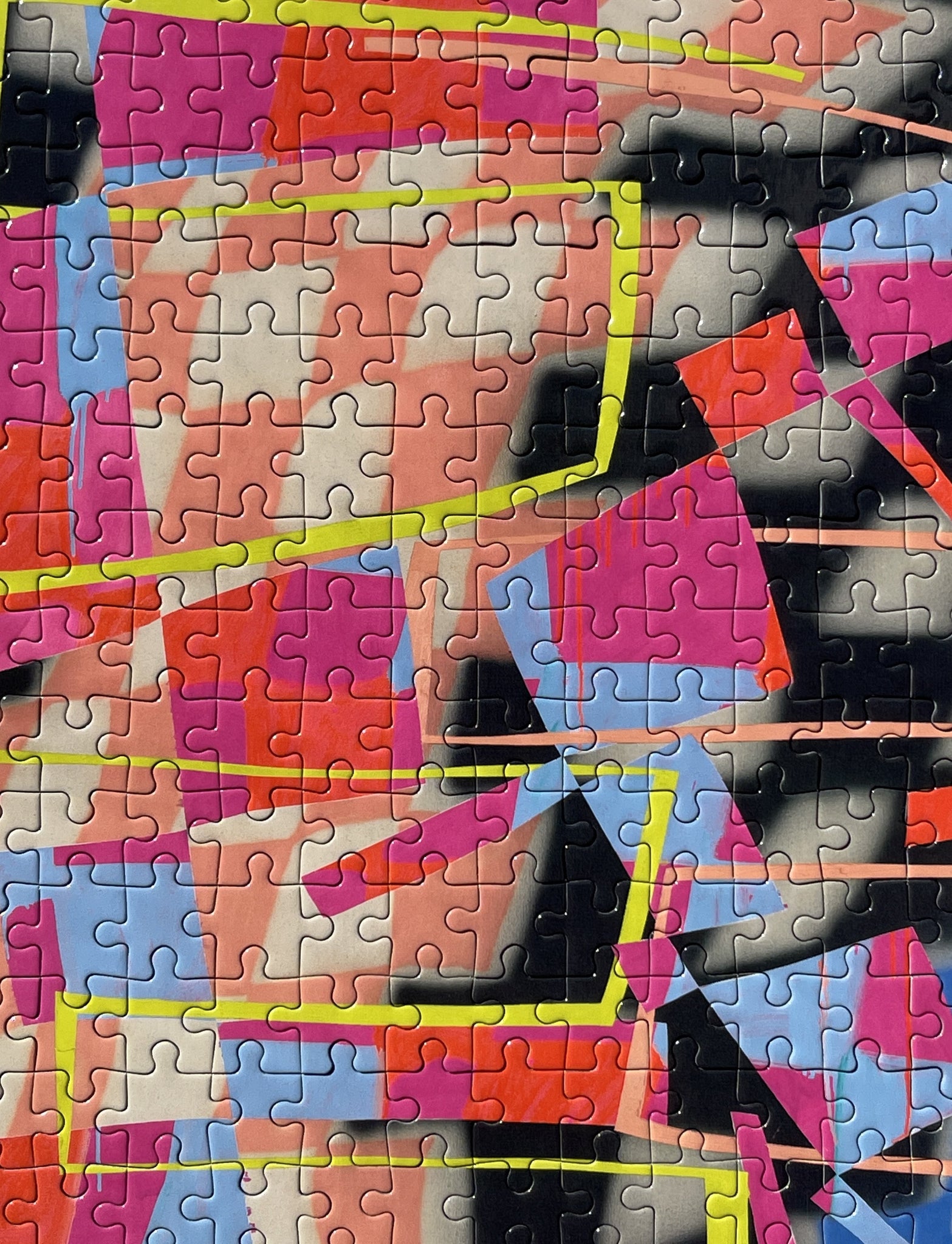 Artist Trudy Benson Collector Edition Jigsaw Puzzle X UNTITLED ART FAIR X NEST