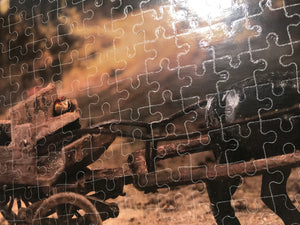 Artist Curtis Talwst Santiago Collector Edition Jigsaw Puzzle