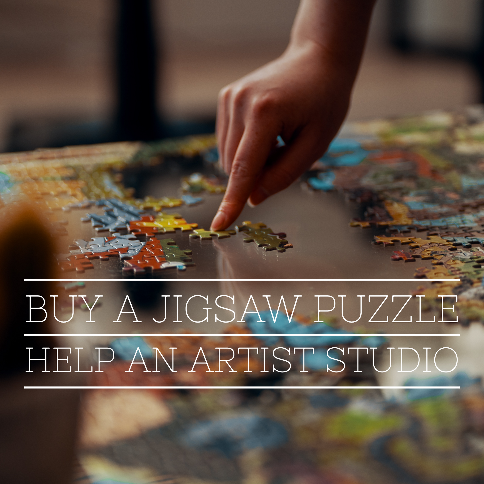 Artist Shin Il Kim Collector Edition Jigsaw Puzzle