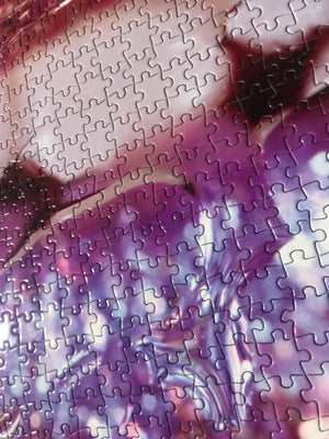 Artist Marilyn Minter: Unlimited Collector Edition Jigsaw Puzzle