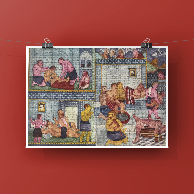 Artist Orkideh Torabi Collector Edition Jigsaw Puzzle