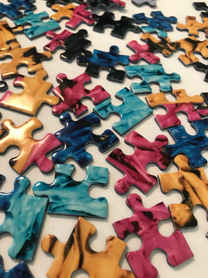 Artist Spencer Tunick Puzzle: Unlimited Collector Edition Jigsaw Puzzle