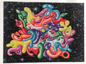 Artist Kenny Scharf Puzzle: Unlimited Collector Edition Jigsaw Puzzle