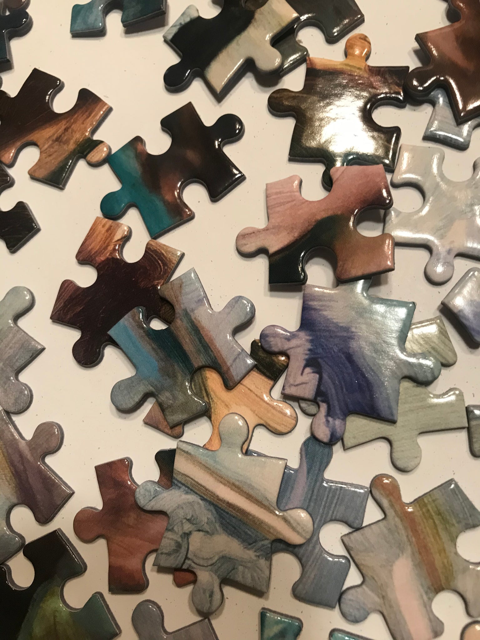 Artist Winston Chmielinski Collector Edition Jigsaw Puzzle